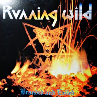 LP Running Wild ‎– Branded And Exiled (Velmi dobrý stav)