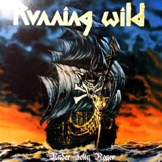 LP Running Wild ‎– Under Jolly Roger