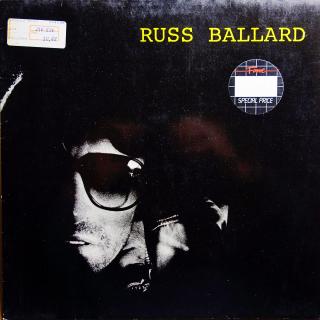 LP Russ Ballard ‎– Russ Ballard (Deska v dobrém stavu pouze s jemnými vlásenkami. Obal má dvě cenovky na čelní straně, jinak pěkný stav.)