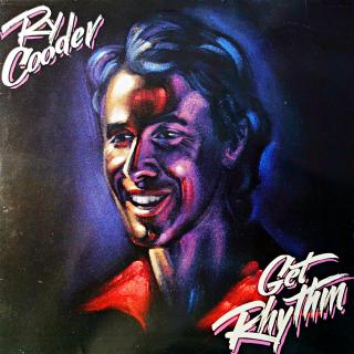 LP Ry Cooder ‎– Get Rhythm (Na desce jemné vlásenky. Obal v pěkném stavu.)