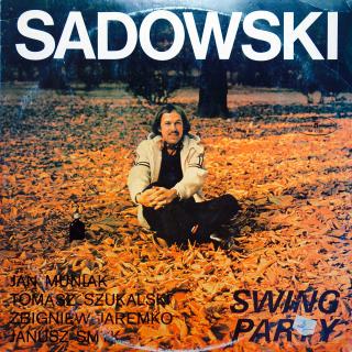 LP Sadowski ‎– Swing Party (Deska ve velmi pěkném stavu. Obal mírně obnošený.)