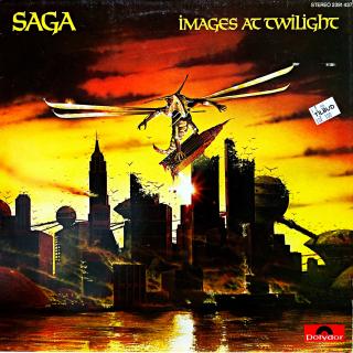 LP Saga ‎– Images At Twilight (Orig. vnitřní obal s potiskem. Top stav i zvuk!)