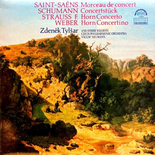 LP Saint-Saëns, Schumann, Strauss, Weber – Morceau De Concert / Concertstück... (Top stav i zvuk!)
