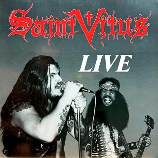LP Saint Vitus – Live (Velmi pěkný stav i zvuk!)