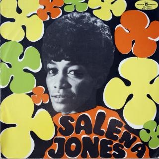LP Salena Jones With The Keith Mansfield Orchestra (Deska v super stavu)