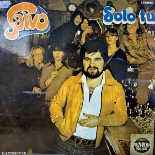 LP Salvo ‎– Solo Tu (ALBUM (Romania, Vocal, Chanson, Schlager) )