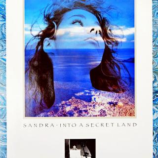 LP Sandra ‎– Into A Secret Land (Deska i obal jsou ve velmi pěkném stavu.)