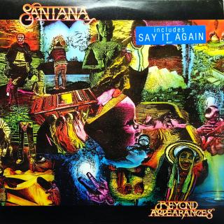 LP Santana ‎– Beyond Appearances (Na desce pouze pár jemných vlásenek, pěkný stav. Obal ve velmi dobrém stavu. Orig. vnitřní obal s potiskem.)