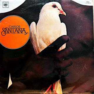 LP Santana ‎– Carlos Santana (Deska v horším stavu.)