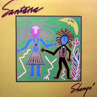 LP Santana ‎– Shango ((1982) ALBUM)