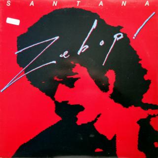 LP Santana ‎– Zebop! ((1981) ALBUM)