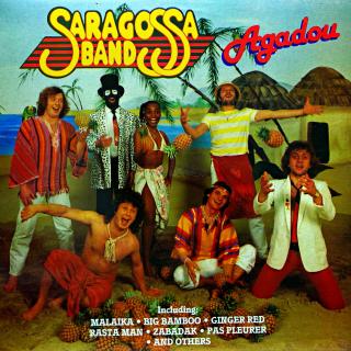 LP Saragossa Band – Agadou (Deska i obal jsou ve velmi pěkném stavu.)