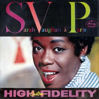 LP Sarah Vaughan ‎– Vaughan And Violins (HORŠÍ STAV)