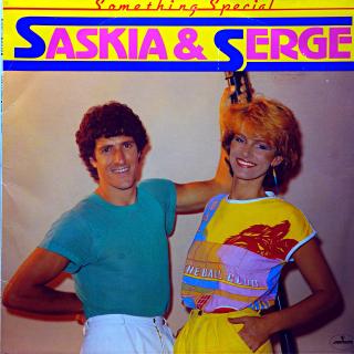 LP Saskia &amp; Serge ‎– Something Special (Deska je v krásném stavu. Obal taky pěkný, jen lehce obnošený.)