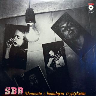 LP SBB ‎– Memento Z Banalnym Tryptykiem (Deska i obal jsou v pěkném stavu, pouze jemné vlásenky.)