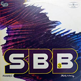 LP SBB ‎– Pamięć (Deska je v krásném a lesklém stavu. Hraje fajn, výraznější praskot jen v nájezdové stopě. Obal je pěkný, jen lehké stopy používání.)