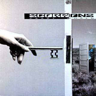 LP Scorpions ‎– Crazy World (Deska v dobrém stavu, jen lehce ohraná s jemnými vlásenkami. Obal ve velmi dobrém stavu.)