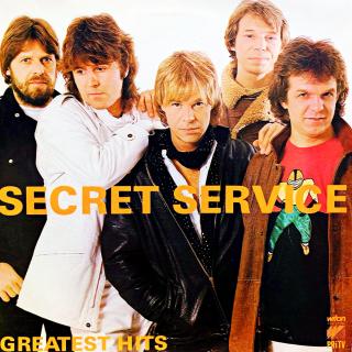 LP Secret Service – Greatest Hits (Top stav i zvuk!)