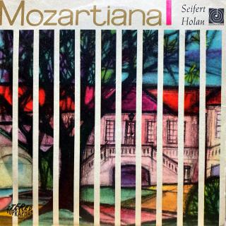 LP Seifert / Holan ‎– Mozartiana (Deska je v bezvadném a lesklém stavu. Obal taky krásný, jen velmi lehké stopy používání.)