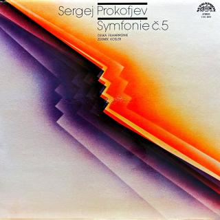 LP Sergej Prokofjev, Zdeněk Košler – Symfonie Č.5 (Top stav i zvuk!)
