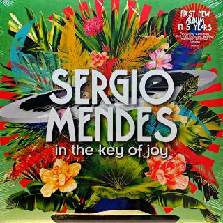 LP Sérgio Mendes – In The Key Of Joy (Nové a stále zatavené ve fólii - perfektní stav.)