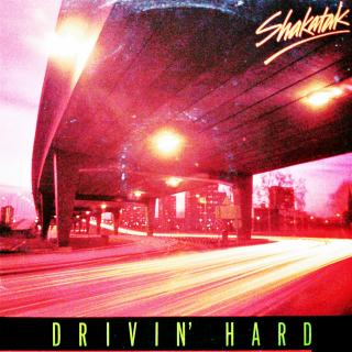 LP Shakatak ‎– Drivin' Hard (Album, UK, 1981, Jazz-Funk, Disco)