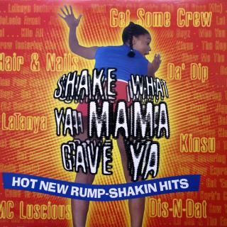 LP Shake What Ya Mama Gave Ya - Hot New Rump-Shakin Hits (Pěkný stav (Kompilace, USA, 1999, Hip Hop, Bass Music))