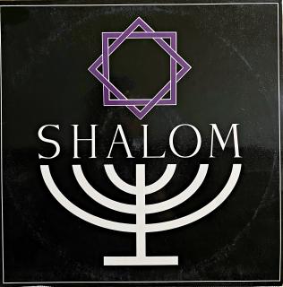 LP Shalom ‎– Shalom (Včetně přílohy. Deska je mírně ohraná, mnoho vlásenek a jedna výraznější oděrka. Nicméně hraje fajn, jen mírný praskot v tichých pasážích. Obal v pěkném stavu, lehké stopy používání.)