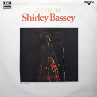 LP Shirley Bassey ‎– All Of Me (Kompilace, UK, 1975, Vocal, Big Band, Ballad)