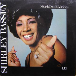 LP Shirley Bassey ‎– Nobody Does It Like Me ((1974) ALBUM)