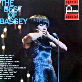 LP Shirley Bassey ‎– The Best Of Bassey (Deska i obal jsou v pěkném stavu, jen lehce ohraná s jemnými vlásenkami. Hraje fajn, velmi dobrý zvuk, pouze mírný praskot v pasážích mezi skladbami.)