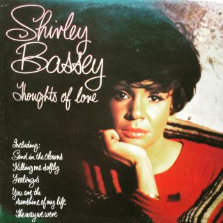 LP Shirley Bassey ‎– Thoughts Of Love (Kompilace (1976))