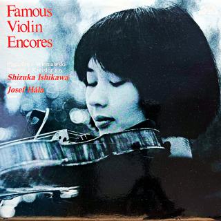 LP Shizuka Ishikawa, Josef Hála – Famous Violin Encores (Top stav i zvuk!)