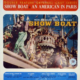 LP Show Boat &amp; An American In Paris (Double Feature Original Cast Series) (Deska v super stavu)
