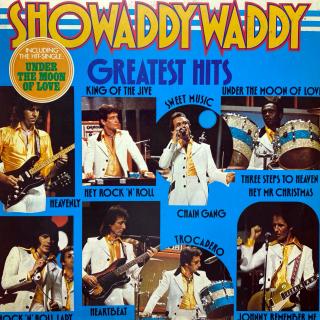 LP Showaddywaddy ‎– Greatest Hits (Deska i obal jsou v pěkném stavu, jen lehké stopy používání. Bezvadný a čistý zvuk.)