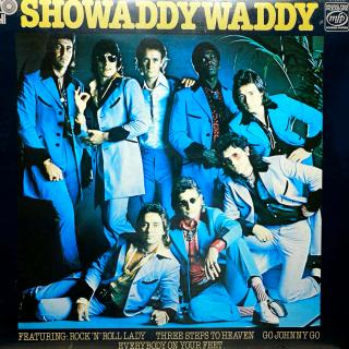 LP Showaddywaddy ‎– Showaddywaddy (Deska i obal jsou v pěkném stavu, jen velmi lehké stopy používání.)