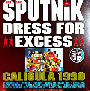 LP Sigue Sigue Sputnik – Dress For Excess (Velmi pěkný stav i zvuk!)