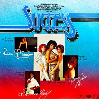 LP Silver Convention / Penny McLean / Ramona Wulf / Linda G. Thompson ‎– Success (Velmi pěkný stav i zvuk.)