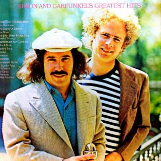 LP Simon &amp; Garfunkel ‎– Simon And Garfunkel's Greatest Hits (Orig. vnitřní obal s potiskem.)