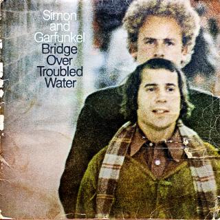 LP Simon And Garfunkel ‎– Bridge Over Troubled Water (Horší stav.)