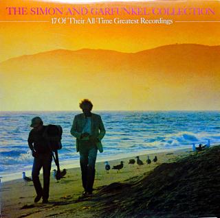 LP Simon And Garfunkel ‎– The Simon And Garfunkel Collection (Deska v pěkném stavu, pouze velmi jemné vlásenky. Obal je v perfektní kondici.)