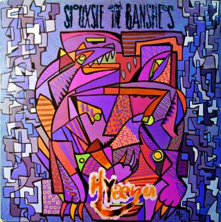 LP Siouxsie And The Banshees ‎– Hyaena (Deska mírně ohraná, jemné vlásenky a pár otisků. Obal má na hranách drobné oděrky.)