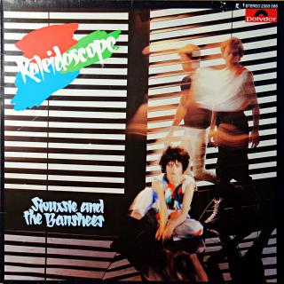 LP Siouxsie And The Banshees ‎– Kaleidoscope (Deska je trochu ohraná s vlásenkami a drobnými oděrkami, zvuk ok. Obal jen mírně obnošený.)