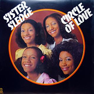 LP Sister Sledge ‎– Circle Of Love (Deska i obal jsou v bezvadném a krásném stavu.)
