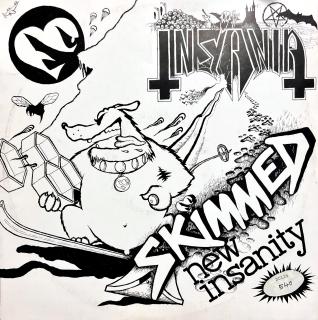 LP Skimmed, Insania ‎– Skimmed - New Insanity (Obsahuje tři přílohy různých velikostí. Ručně číslované (540). Top stav i zvuk!)