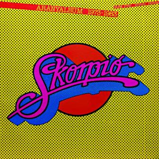 LP Skorpió – Aranyalbum 1973-1983 (Deska i obal jsou v krásném a lesklém stavu, jen pár velmi jemných vlásenek.)