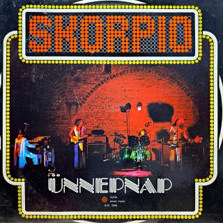 LP Skorpio ‎– Ünnepnap (Export version.)