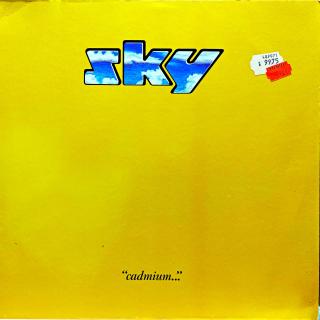 LP Sky – Cadmium (Top stav i zvuk! Orig. vnitřní obal s potiskem má na dvou místech cca 4 cm proseknutou hranu.)