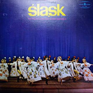 LP Śląsk ‎– The Polish Song And Dance Ensemble Vol. 8 (Deska ve velmi pěkném stavu, pár jemných vlásenek. Obal také pěkný s lehkými oděrkami na hranách.)