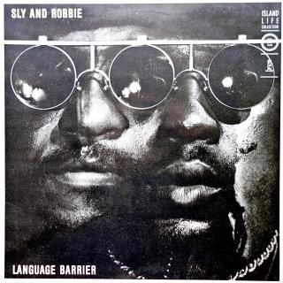 LP Sly &amp; Robbie ‎– Language Barrier (Pěkný stav (UK, 1986, Dub, Electro, Disco))